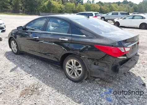 2013 Hyundai Sonata Limited z USA, uszkodzony, nr VIN 5NPEC4AC9DH693995